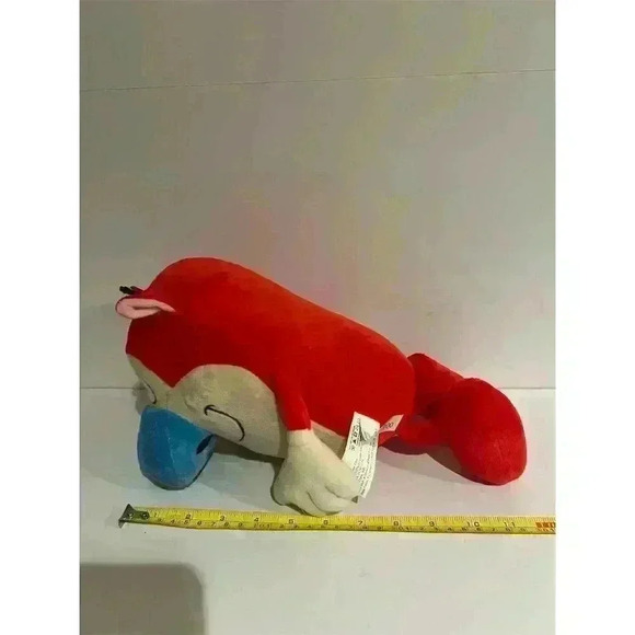 Nickelodeon Stimpy Plush Toy Red Cat 14-24" The Ren & Stimpy Show - Picture 4 of 7